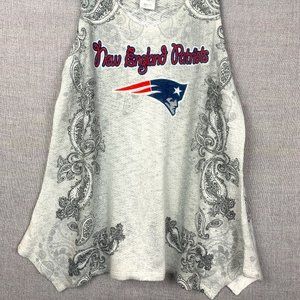 New England Patriots Offical NFL Girls Summer Sweater